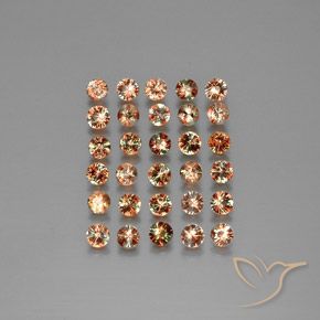 3.7 ct Diamond Cut Andalusite, 3.1 mm From Brazil, Photo A