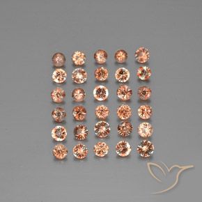 4.18ctw Natural Multicolor Andalusite, Round, VS