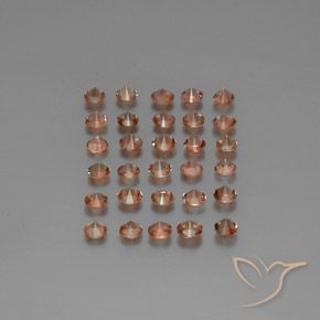 Andalusite Gemstones in 3.2 mm Size for Sale, Andalusite Stones in Multicolor Color