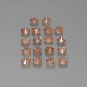 Andalusite Gemstones in 3.5 mm (calibrated) Size for Sale, Andalusite Stones in Multicolor Color