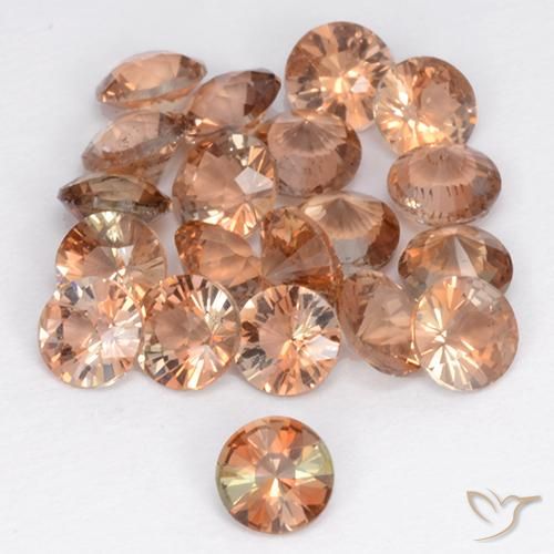 Andalucita con corte de diamante de 3,11 ct, 3,3 mm de Brasil, Photo A