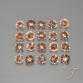 3.02 ctw Multicolor Andalusite Stones, Natural Andalusite in Diamond-Cut Shape for Sale