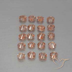 Andalusite Gemstones in 3.5 mm (calibrated) Size for Sale, Andalusite Stones in Multicolor Color
