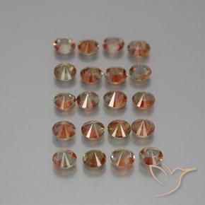 Andalusite Gemstones in 3.5 mm (calibrated) Size for Sale, Andalusite Stones in Multicolor Color