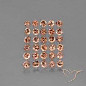 3,74 ct Andalusit im Diamantschliff, 3,1 mm aus Brasilien, Photo A