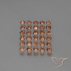 Andalusite Gemstones in 3 mm (calibrated) Size for Sale, Andalusite Stones in Multicolor Color
