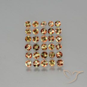 4.05ctw Natural Multicolor Andalusite, Round, VS