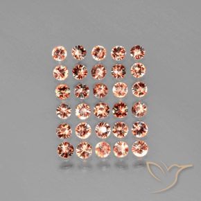 3.51ctw Natural Multicolor Andalusite, Round, VS