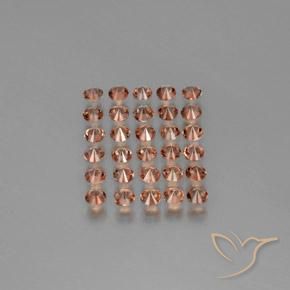 Andalusite Gemstones in 3 mm (calibrated) Size for Sale, Andalusite Stones in Multicolor Color