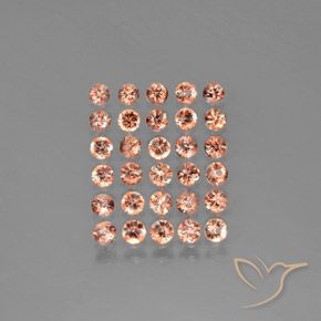 3.67ctw Natural Multicolor Andalusite, Round, VS