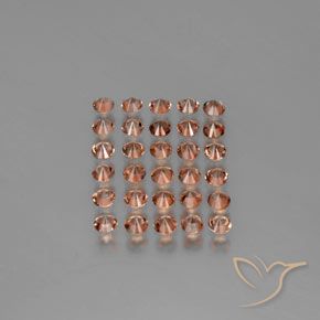 Andalusite Gemstones in 3.2 mm Size for Sale, Andalusite Stones in Multicolor Color