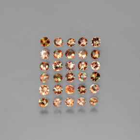 2.91 ct Multicolor Andalusite Gemstone, Andalusite Gem in Diamond-Cut Shape for Sale.