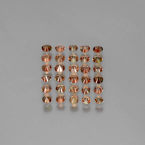 Andalusite Gemstone in 3 mm (calibrated) Size for Sale, Andalusite Stone in Multicolor Color