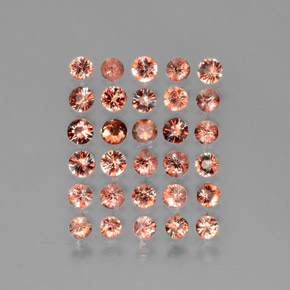 3.03 ctw Multicolor Andalusite Stones, Natural Andalusite in Diamond-Cut Shape for Sale
