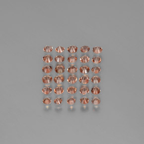 Andalusite Gemstones in 3 mm (calibrated) Size for Sale, Andalusite Stones in Multicolor Color