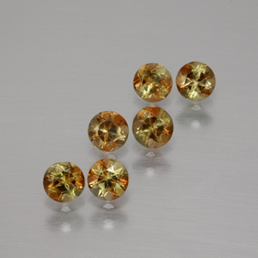 1.2ct Round Facet Multicolor Andalusite for sale thumb image of 1.2ct Round Facet Multicolor Andalusite (ID: 390478)