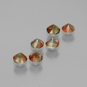 Andalusite Gemstone in 3.6 mm Size for Sale, Andalusite Stone in Multicolor Color