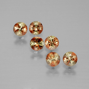 1.2ct Round Facet Multicolor Andalusite for sale thumb image of 1.2ct Round Facet Multicolor Andalusite (ID: 390485)