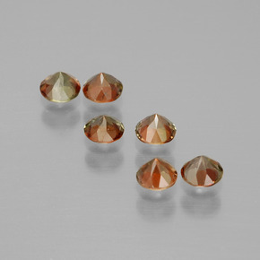 Andalusite Gemstones in 3.5 mm (calibrated) Size for Sale, Andalusite Stones in Multicolor Color