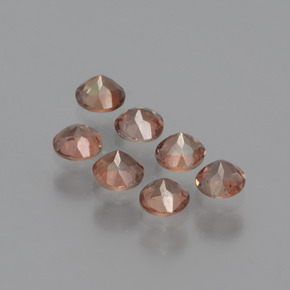 Andalusite Gemstone in 3.2 mm Size for Sale, Andalusite Stone in Multicolor Color