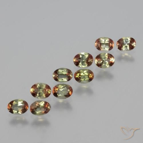 1.95ctw Natural Multicolor Andalusite, Oval, VS