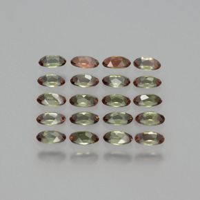 Andalusite Gemstone in 4 x 2.1 mm Size for Sale, Andalusite Stone in Multicolor Color