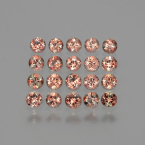 1.5ct Round Facet Multicolor Andalusite for sale thumb image of 1.5ct Round Facet Multicolor Andalusite (ID: 390524)