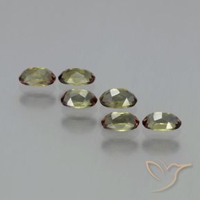 Andalusite Gemstones in 5 x 3.1 mm Size for Sale, Andalusite Stones in Multicolor Color
