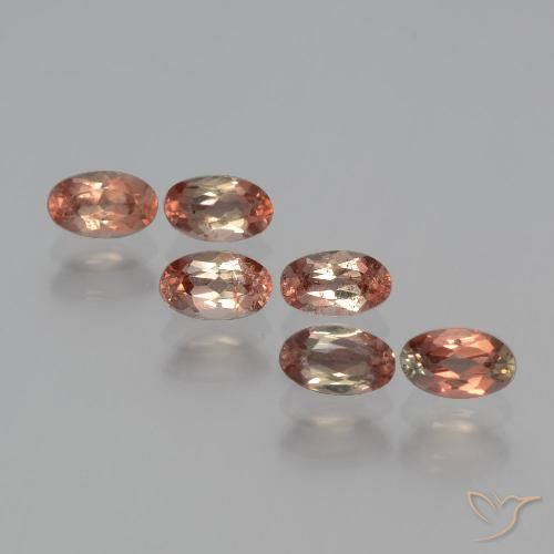 1.76ctw Natural Multicolor Andalusite, Oval, VS