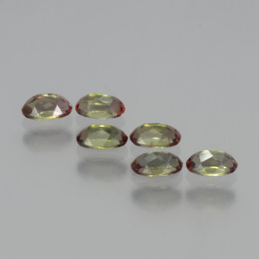 Andalusite Gemstones in 5 x 3 mm (calibrated) Size for Sale, Andalusite Stones in Multicolor Color