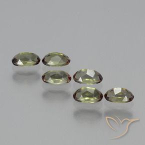 Andalusite Gemstones in 5 x 3 mm (calibrated) Size for Sale, Andalusite Stones in Multicolor Color