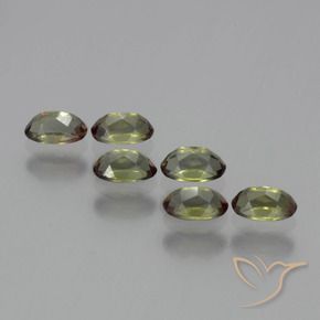 Andalusite Gemstones in 5 x 3 mm (calibrated) Size for Sale, Andalusite Stones in Multicolor Color