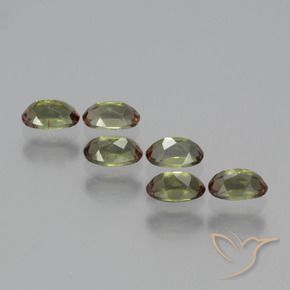 Andalusite Gemstones in 5 x 3 mm (calibrated) Size for Sale, Andalusite Stones in Multicolor Color