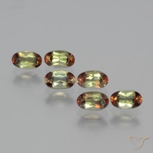 1.57ctw Natural Multicolor Andalusite, Oval, VS