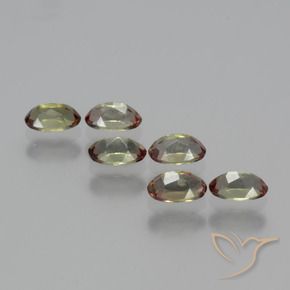Andalusite Gemstones in 5 x 3 mm (calibrated) Size for Sale, Andalusite Stones in Multicolor Color