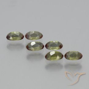 Andalusite Gemstones in 5 x 3 mm (calibrated) Size for Sale, Andalusite Stones in Multicolor Color