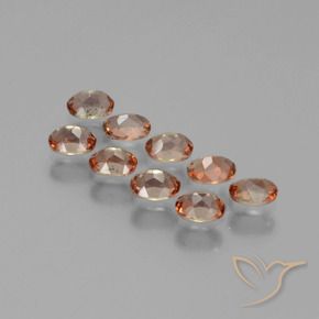 Andalusite Gemstones in 4.2 x 3.2 mm Size for Sale, Andalusite Stones in Multicolor Color