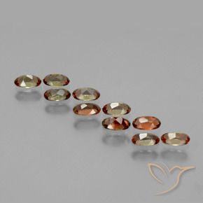 Andalusite Gemstones in 5 x 3 mm (calibrated) Size for Sale, Andalusite Stones in Multicolor Color