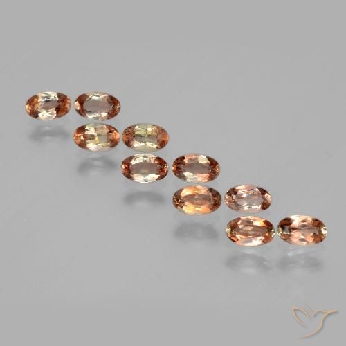 2.32 ct Oval Cut Andalusite, 5 x 3.1 mm From Brazil, Photo A