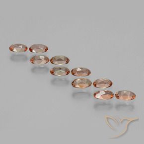 Andalusite Gemstones in 5 x 3 mm (calibrated) Size for Sale, Andalusite Stones in Multicolor Color