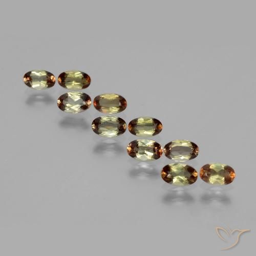 2.25 ct Oval Cut Andalusite, 5 x 3.1 mm From Brazil, Photo A
