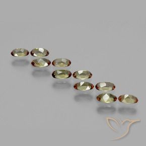 Andalusite Gemstones in 5 x 3 mm (calibrated) Size for Sale, Andalusite Stones in Multicolor Color