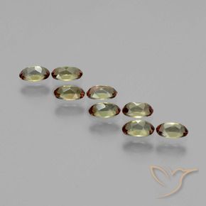 Andalusite Gemstones in 5 x 3 mm (calibrated) Size for Sale, Andalusite Stones in Multicolor Color