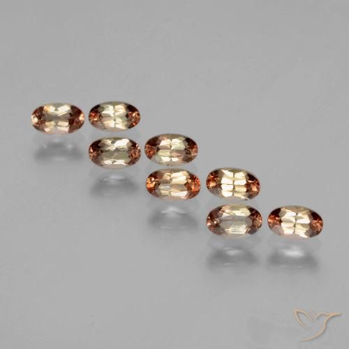 2.17ctw Natural Multicolor Andalusite, Oval, VS