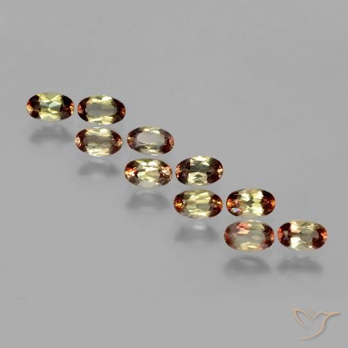 2.63 ct Oval Cut Andalusite, 5.1 x 3.1 mm From Brazil, Photo A