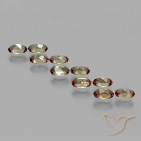Andalusite Gemstones in 5 x 3 mm (calibrated) Size for Sale, Andalusite Stones in Multicolor Color