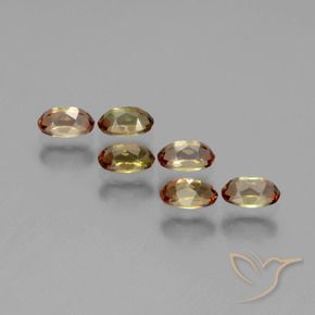 Andalusite Gemstones in 5 x 3.2 mm Size for Sale, Andalusite Stones in Multicolor Color