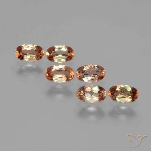 1.53 ct Oval Cut Andalusite, 5.1 x 3.2 mm From Brazil, Photo A