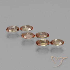 Andalusite Gemstones in 5.1 x 3.2 mm Size for Sale, Andalusite Stones in Multicolor Color