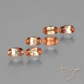 1.79 ctw Multicolor Andalusite Stones, Natural Andalusite in Oval Facet Shape for Sale